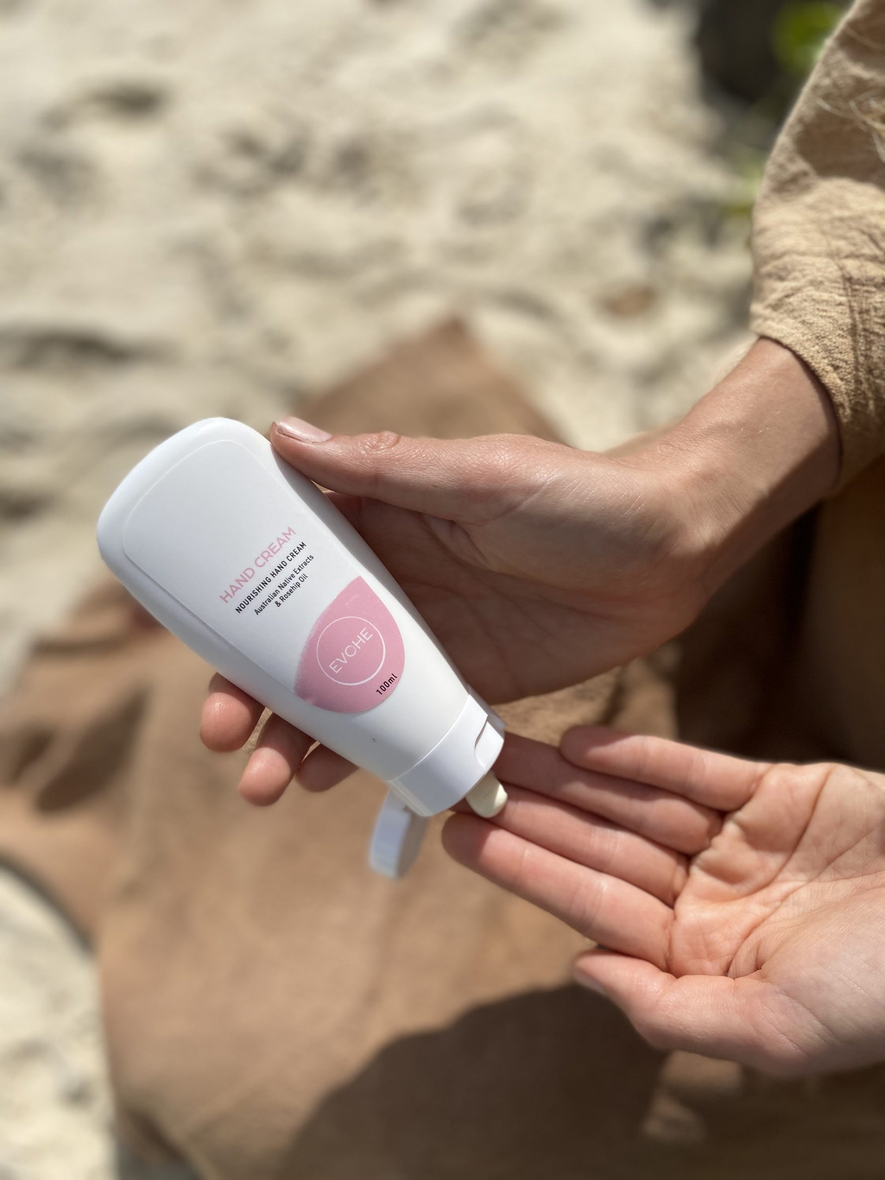 Hand Cream Rose