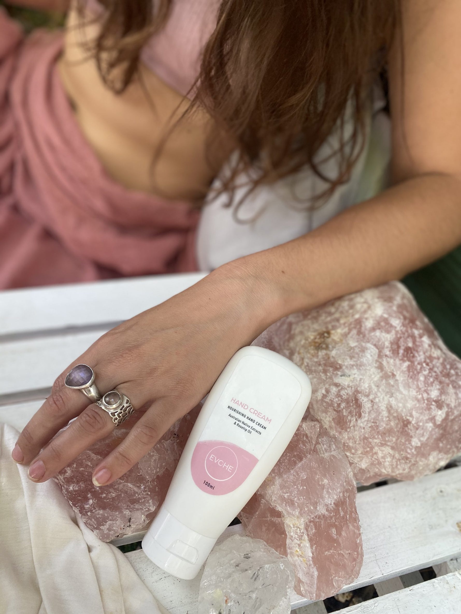 Hand Cream Rose