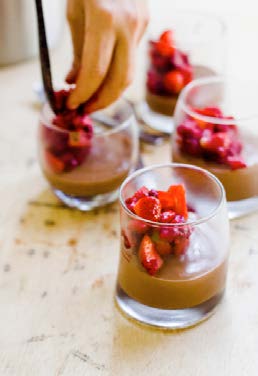 decadent chocolate mousse recipe chef cynthia louise