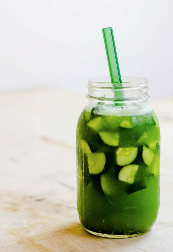 cucumber cleanser recipe chef cynthia louise healthy juice