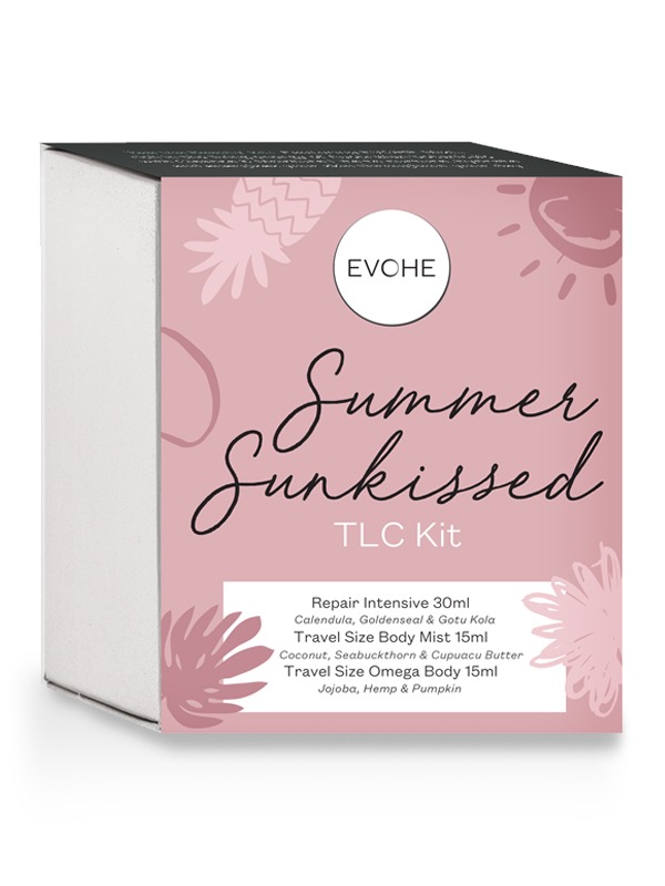 EVOHE Summer Sunkissed TLC Kit treatment